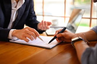 be your lawyer for legal agreements, contracts, terms and conditions, nda