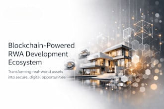create a blockchain based rwa tokenization platform