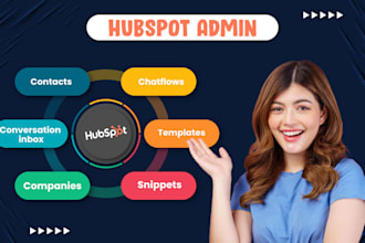 provide you the hubspot admin support