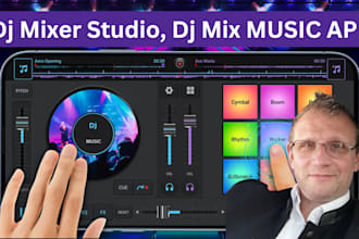 do dj mix app, ai lyrics app, soundbeatz app, voice over app, sound design app