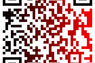 do qr code for your business in different colours and designs