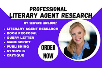 find top literary agent for your movie script screenplay manuscript synopsis