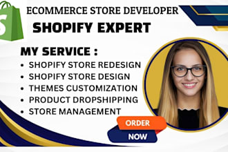 do auto ds for shopify dropshipping  shopify store design store audit marketing