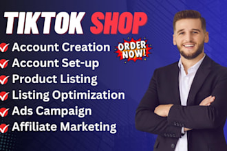 be your tiktok shop virtual assistant or store manager
