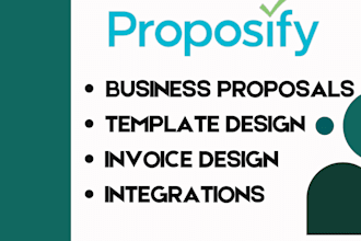 proposify design, pandadoc, better proposal, proposal template design