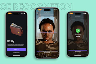 develop ai detection app, facial recognition app, object detection app, yolo app