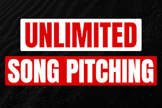 find music playlist curator for playlist pitching