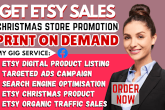 setup etsy print on demand etsy christmas store product listing pod etsy sales