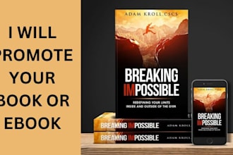 do book promotion and ebook marketing using amazon KDP ads and tiktok ads