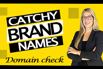 craft your catchy brand name, business name, slogan, logo and website