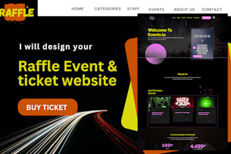 do raffle website competition website giveaway raffle draw, event ticket website
