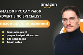 setup amazon ppc campaign, amazon ppc management, amazon advertising specialist