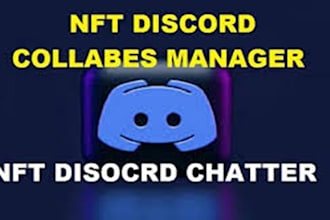 be discord moderator, discord chat, telegram chat, discord chatter
