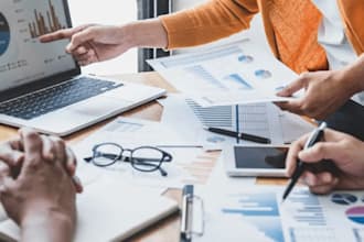 do case study analysis, masters research, data analysis and visualization