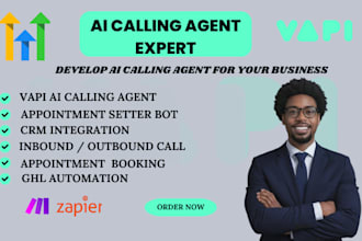 setup vapi ai calling agent, vapi ai voice agent,  make com cold calling agent