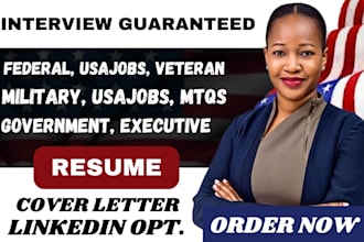 write federal resume, ksa response for military, government, veteran and usajobs