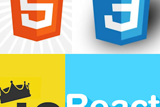 copy and clone website and landing page with HTML, CSS,js, reactjs, or nextjs