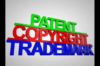 be your lawyer and consultant for patent, trademark, copyright