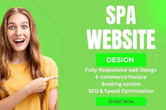 design luxurious medical website skincare wix website salon website spa website