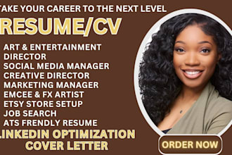 write a industrial designer resume creative director art consultant marketing CV
