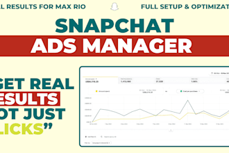 maximize your business results with my snapchat ads setup