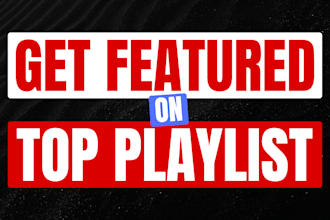 research music playlist curator for playlist pitching