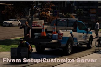 setup and customize your fivem server