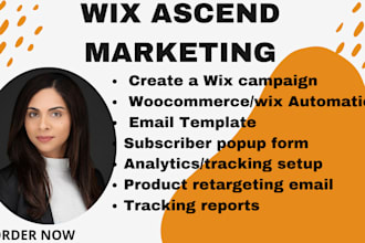 wix ascend automation, wix marketing, woocommerce marketing email automation