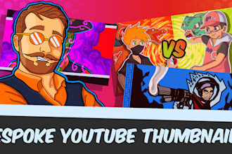 draw a custom branded thumbnail for your youtube channel