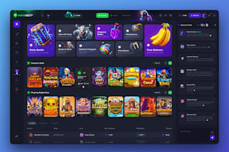 develop sport website, bet website, bet app, fantasy app, live score, crash game