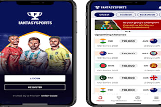 design and develop sportsbook app sportsbet app fantasy sport app