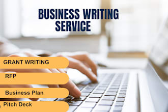 do grant proposal writing, grant research, grant application, rfp, and 501c3