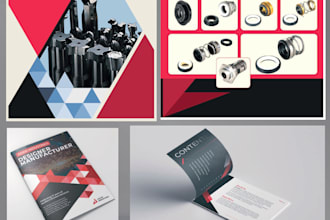 professionally create a book design for all brand of business