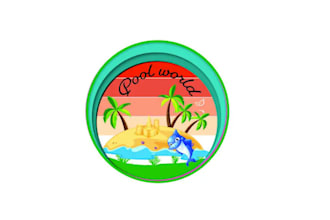 make important swimming pool logo