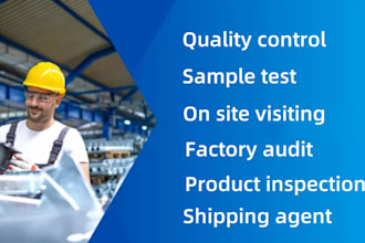do china factory inspection and quality control
