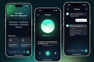 ai assistant app like amazon alexa, microsoft cortana