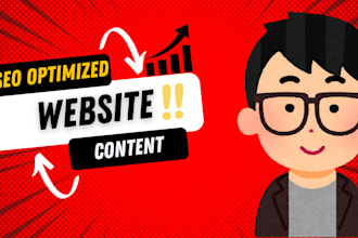 do SEO article writing, blog post writing and content writing
