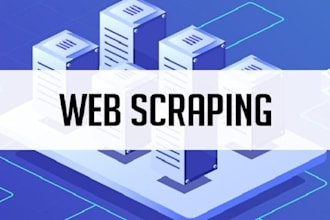 perform web scraping using a python web scraper