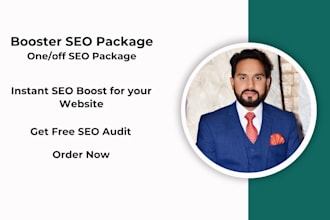 do one off booster SEO service