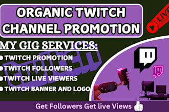 help you achieve rapid twitch growth with proven promotion strategies
