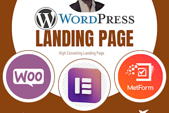 create professional wordpress website design  and development in 24hr
