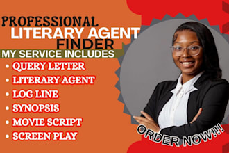 find top literary agent for your fiction, nonfction novel, critique query letter