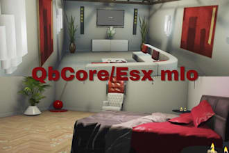build your fivem qbcore mlo and esx mlo on your server