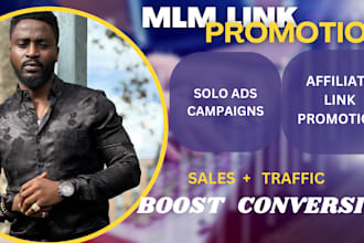 do viral solo ads campaigns mlm link promotion usa affiliate link promotion