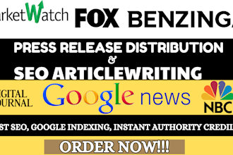 write newsworthy article press release for a music website, event press release