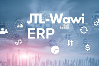 ich helfe bei jtl erp artikel im und exporte ameise