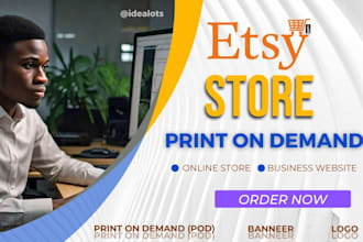 set up etsy print on demand store etsy print on demand etsy shop set up