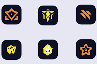 design modern saas tech and crypto logo for startups and web3 brands