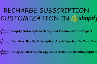 create custom shopify, seo, product review, ads