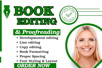 proofread book, developmental edit, fiction novel, fantasy book, line editing